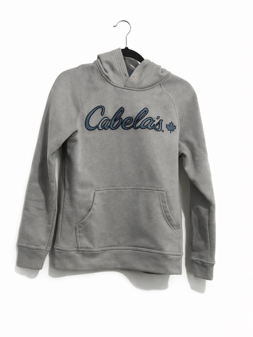 Cabela's Gray Long Sleeve Boxy Hoodie